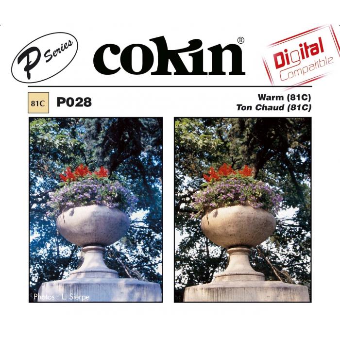 Kvadrātiskie filtri - Cokin Filter P028 Warm (81C) - ātri pasūtīt no ražotāja