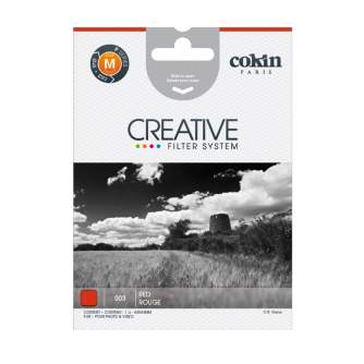 Square and Rectangular Filters - Cokin Filter P003 Red - quick order from manufacturer