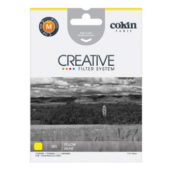 Kvadrātiskie filtri - Cokin Filter P001 Yellow - ātri pasūtīt no ražotāja