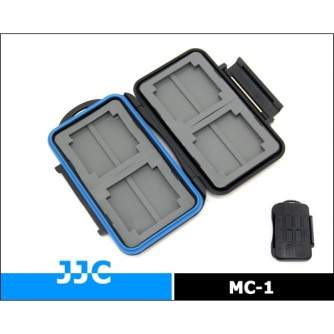Memory Cards - JJC MC-1 Multi-Card Case - quick order from manufacturer