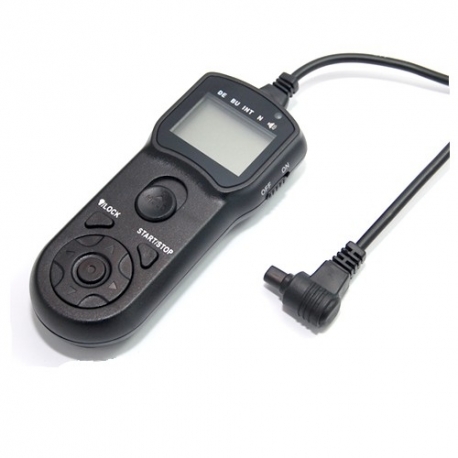 Пульты для камеры - JJC Wired Timer Remote Controller TM A (Canon RS 80N3) TM A - быстрый заказ от производителя