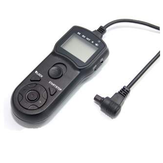 Kameras pultis - JJC Wired Timer Remote Controller TM-A (Canon RS-80N3) - ātri pasūtīt no ražotāja