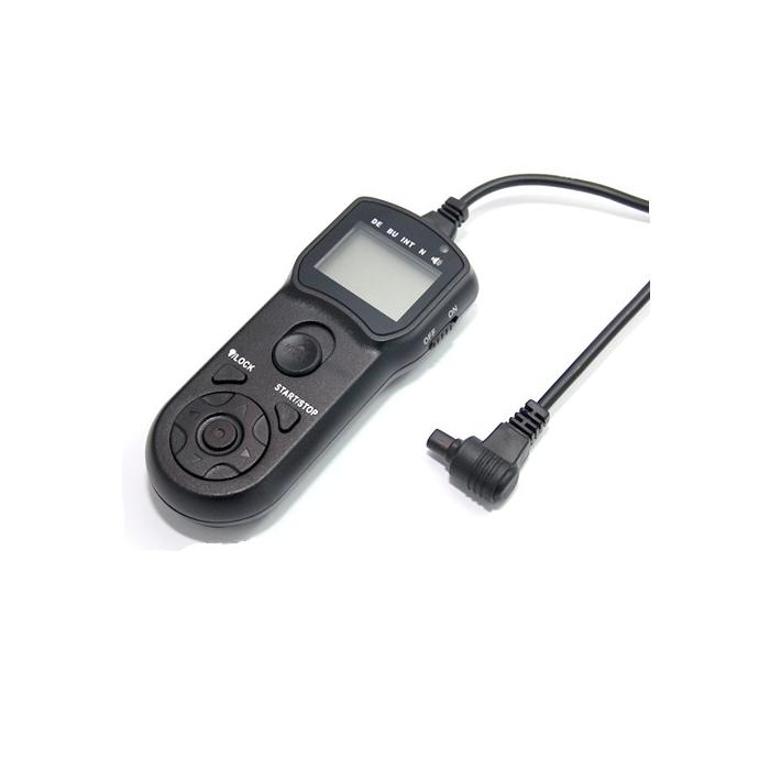 Пульты для камеры - JJC Wired Timer Remote Controller TM-A (Canon RS-80N3) - быстрый заказ от производителя