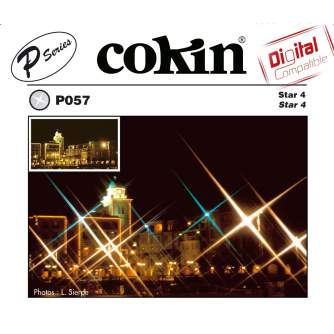 Kvadrātiskie filtri - Cokin Filter P057 Star 4 - ātri pasūtīt no ražotāja