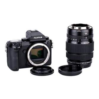 Новые товары - JJC Body & Rear Lens Cap voor Fuji G-Mount Cameras - быстрый заказ от производителя