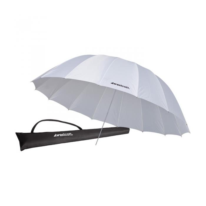 Umbrellas - Westcott 7/220cm White Diffusion Parabolic - quick order from manufacturer