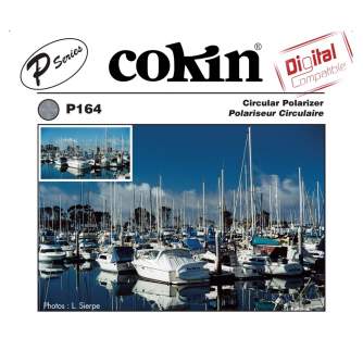 Kvadrātiskie filtri - Cokin Filter P164 Cirular Polarisatie - ātri pasūtīt no ražotāja