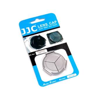 JJC ALC-5W Automatic Lens Cap for Panasonic DMC-LX5 White
