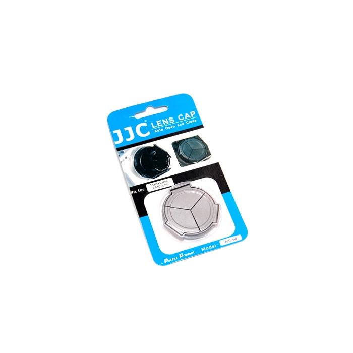 Lens Caps - JJC ALC-5W Automatic Lens Cap for Panasonic DMC-LX5 White - quick order from manufacturer