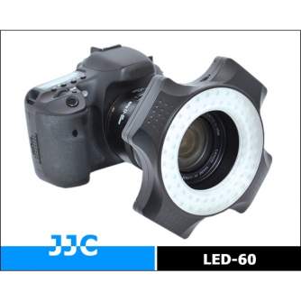 Macro Photography - JJC LED-60 Macro LED Ring Light - quick order from manufacturer
