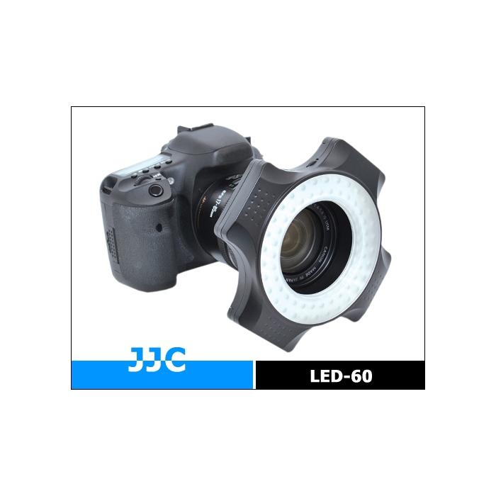 Makro fotografēšana - JJC LED-60 Macro LED Ring Light - ātri pasūtīt no ražotāja