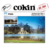 Square and Rectangular Filters - Cokin Filter P666 Gradual Fluo Blue 1 - quick order from manufacturerSquare and Rectangular Filters - Cokin Filter P666 Gradual Fluo Blue 1 - quick order from manufacturer