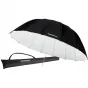 Зонты - Westcott 7/220cm White / Black Parabolic - быстрый заказ от производителя