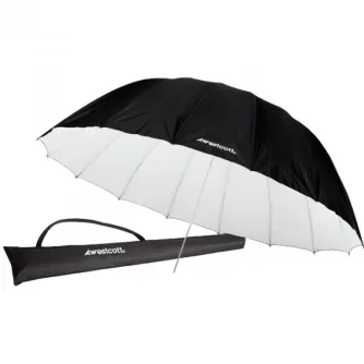 Зонты - Westcott 7/220cm White / Black Parabolic - быстрый заказ от производителя