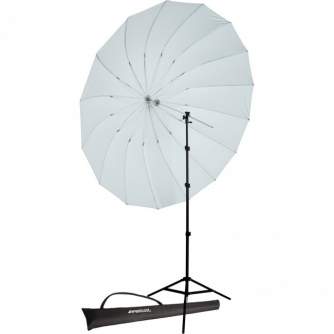 Umbrellas - Westcott 7/220cm White / Black Parabolic - quick order from manufacturer