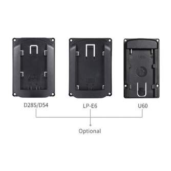 New products - Feelworld LP-E6 Battery Plate - quick order from manufacturer