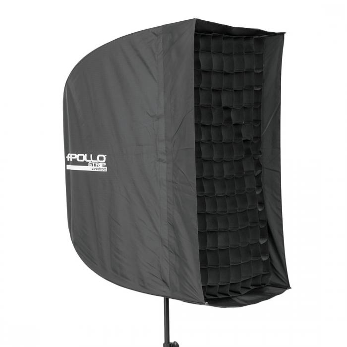 Softboxes - Westcott 40-degree Grid for 16" x 30" (40.6 x 76.2cm) Apollo Strip - quick order from manufacturer