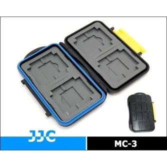Futlāri atmiņas kartēm - JJC MC-3 Multi-Card Case - ātri pasūtīt no ražotāja