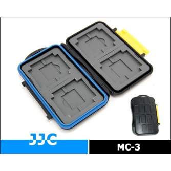Atmiņas kartes - JJC MC-3 Multi-Card Case - ātri pasūtīt no ražotāja