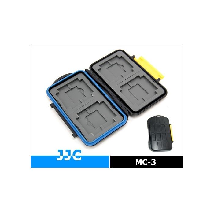 Memory Cards - JJC MC-3 Multi-Card Case - quick order from manufacturer
