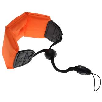 Technical Vest and Belts - JJC Floating Foam Wrist Strap Orange - quick order from manufacturer