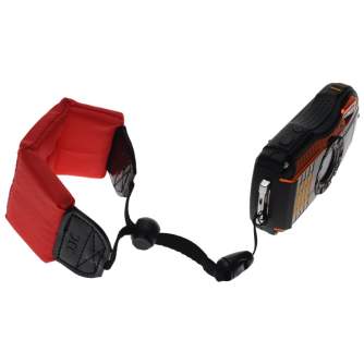 Technical Vest and Belts - JJC Floating Foam Wrist Strap Red - quick order from manufacturer