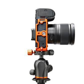 Camera Cage - 3 Legged Thing Zelda L Bracket Grijs for Nikon Z5/Z6/Z7 ZELDA G - quick order from manufacturer