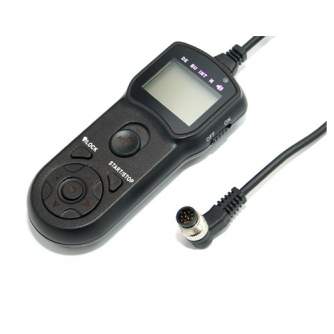 Пульты для камеры - JJC Wired Timer Remote Controller TM-B (Nikon MC-30) - быстрый заказ от производителя
