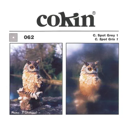 Cokin Filter P062 C.Spot Grey 1
