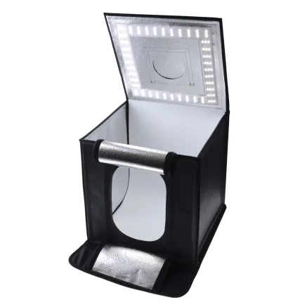 Caruba Portable Photocube LED 50x50x50cm Dimbaar PFC 5050D