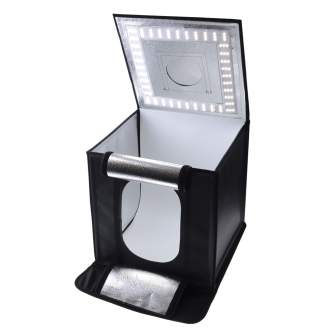 Gaismas kastes - Caruba Portable Photocube LED 50x50x50cm with Dimmer - ātri pasūtīt no ražotāja