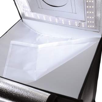Gaismas kastes - Caruba Portable Photocube LED 60x60x60cm Dimbaar - быстрый заказ от производителя