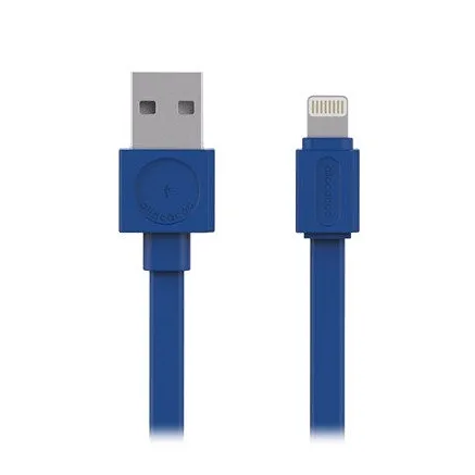 Allocacoc USBcable | Lightning Basic Blauw 10451BL/LGHTBC