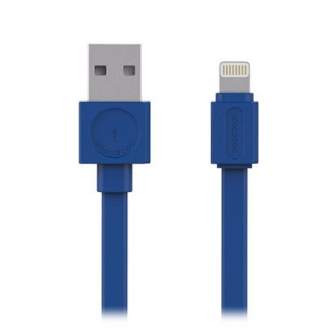 AC Adapters, Power Cords - Allocacoc USBcable Lightning Basic Blauw - quick order from manufacturer