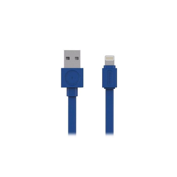 AC adapteri, strāvas vadi - Allocacoc USB kabelis Lightning Basic Blue - ātri pasūtīt no ražotāja