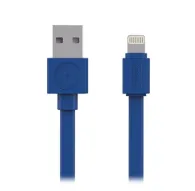 AC Adapters, Power Cords - Allocacoc USBcable Lightning Basic Blauw - quick order from manufacturerAC Adapters, Power Cords - Allocacoc USBcable Lightning Basic Blauw - quick order from manufacturer