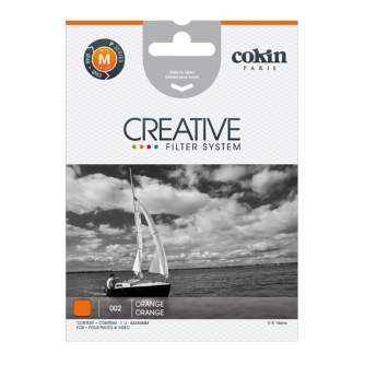 Square and Rectangular Filters - Cokin Filter P002 Orange - quick order from manufacturer