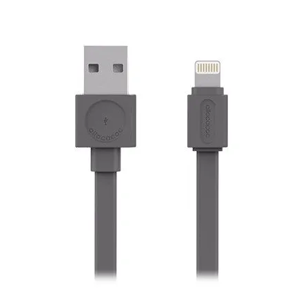 Allocacoc USBcable | Lightning Basic Grijs 10451GY/LGHTBC