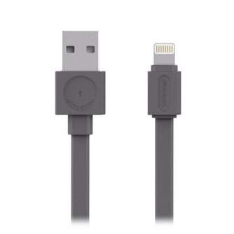 AC adapteri, strāvas vadi - Allocacoc USB kabelis Lightning Basic Grey - ātri pasūtīt no ražotāja