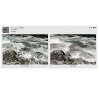Graduated Filters - Cokin Filter A154 Neutral Grey ND8 (0.9) - quick order from manufacturer
