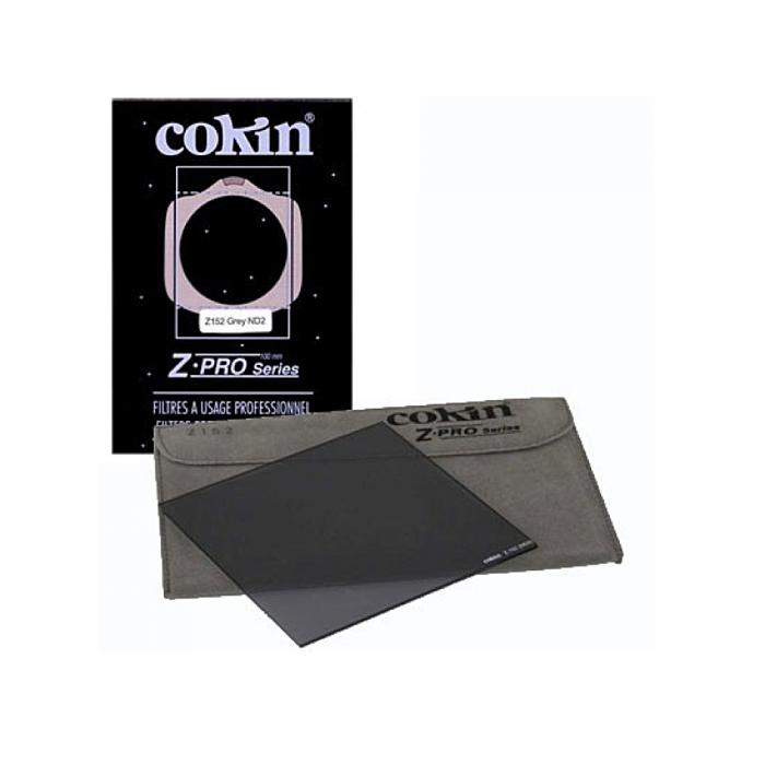 Square and Rectangular Filters - Cokin Filter Z152 Neutral Grey ND2 (0.3) - quick order from manufacturer
