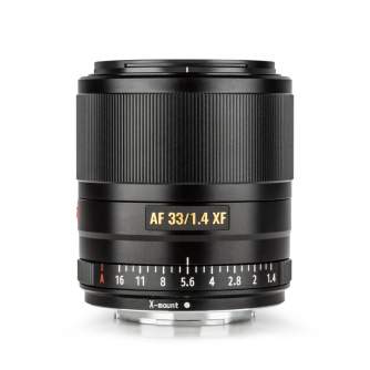 Lenses - Viltrox FX-33 F1.4 AF Fuji X-Mount Black - quick order from manufacturer