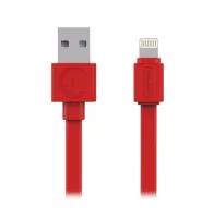 AC adapteri, strāvas vadi - Allocacoc USB kabelis Lightning Basic Red - ātri pasūtīt no ražotājaAC adapteri, strāvas vadi - Allocacoc USB kabelis Lightning Basic Red - ātri pasūtīt no ražotāja