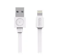 AC adapteri, strāvas vadi - Allocacoc USB kabelis Lightning Basic White - ātri pasūtīt no ražotājaAC adapteri, strāvas vadi - Allocacoc USB kabelis Lightning Basic White - ātri pasūtīt no ražotāja