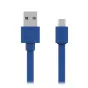 AC Adapters, Power Cords - Allocacoc USBcable microUSB Basic Blauw - quick order from manufacturer