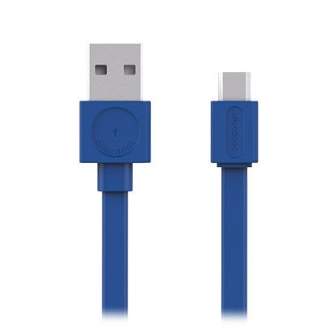 AC Adapters, Power Cords - Allocacoc USBcable microUSB Basic Blauw - quick order from manufacturer