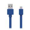 AC Adapters, Power Cords - Allocacoc USBcable microUSB Basic Blauw - quick order from manufacturerAC Adapters, Power Cords - Allocacoc USBcable microUSB Basic Blauw - quick order from manufacturer