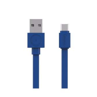 AC adapteri, strāvas vadi - Allocacoc USB kabelis USB-C Basic Blue - ātri pasūtīt no ražotāja