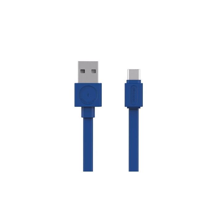 AC Adapters, Power Cords - Allocacoc USBcable USB-C Basic Blauw - quick order from manufacturer