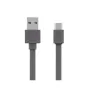 AC адаптеры, кабель питания - Allocacoc USBcable USB-C Basic Grey - быстрый заказ от производителя